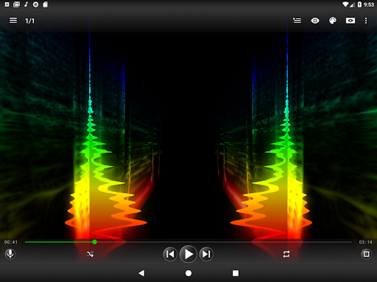 best music visualizer app when sreaming