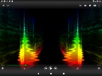 Скриншот 1 APK-версии Spectrolizer - Музыкальный Плеер и Визуализатор
