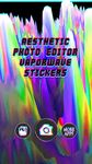 Aesthetic Photo Editor: Vaporwave Stickers image 5