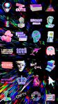 Aesthetic Photo Editor: Vaporwave Stickers image 6