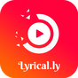 Ikon Lyrical.ly - Lyrical Video Status Maker
