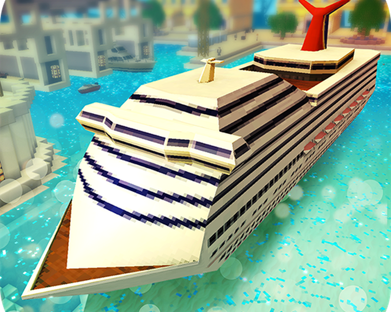 Port Craft Paradise Ship Boys Craft Games Apk Free Download App For Android - roblox build a boat to survive game