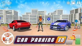 前進 パーキング 車  -  シティ 車 パーク 冒険 のスクリーンショットapk 2