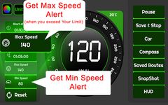 Speedometer & GPS Odometer - Route Planner image 14