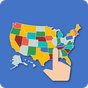 Icona US Map Quiz - 50 States Quiz - US States Quiz