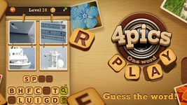 4 Pics Puzzle: Guess 1 Word captura de pantalla apk 8