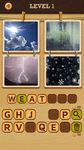 4 Pics Puzzle: Guess 1 Word ảnh màn hình apk 4