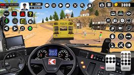 Offroad School Bus Driver 3D City Public transport screenshot apk 14