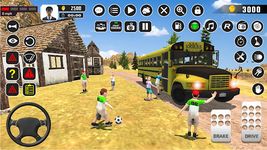 Offroad School Bus Driver 3D City Public transport screenshot apk 12