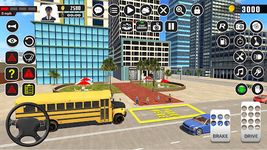 Offroad School Bus Driver 3D City Public transport screenshot apk 8