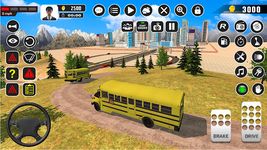 Ciudad Colegio Autobús Entrenador 3d captura de pantalla apk 4