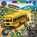 Offroad School Bus Driver 3D City Public transport screenshot apk 22