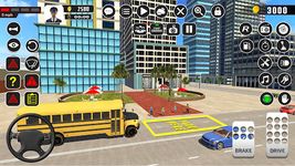 Скриншот 2 APK-версии внедорожный школа автобус Водитель город транспорт