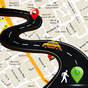 Icône apk GPS gratuites - Navigation et recherche de lieux