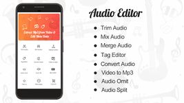 Audio Editor : Cut,Merge,Mix Extract Convert Audio afbeelding 1