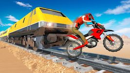 Screenshot 1 di Bike vs. Train apk