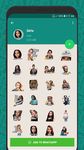 Tangkapan layar apk Wemoji - WhatsApp Sticker Maker 1