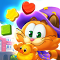 ไอคอนของ Magic Cat Match : Swipe & Blast Puzzle