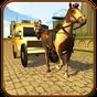 Stadt Pferdewagen Cart Rider Simulator APK