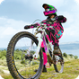 BMX Boy Bike Stunt Rider Spiel Icon