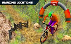 Captura de tela do apk BMX Boy Bike Stunt Rider Game 5