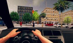 Real Parking  - Driving school Open Word Simulator screenshot apk 2