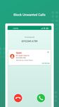 Bloqueador de llamadas: lista negra de llamadas captura de pantalla apk 6