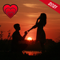 Icône apk Statut de la vidéo romantique - Vidéos d'amour
