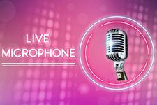 Live Microphone & Announcement Mic の画像