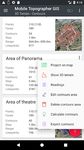 Mobile Topographer GIS στιγμιότυπο apk 6