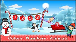 Captura de tela do apk Crianças Aprendendo: Cores Números Formas Animais 17