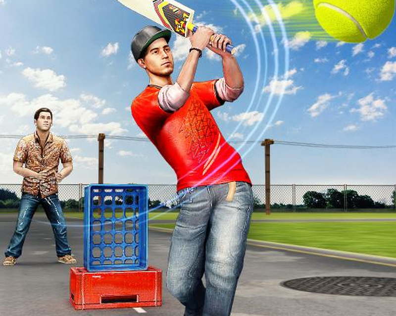 street cricket game free