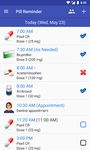 Captură de ecran Pill Reminder - Medication Tracker with Alarm apk 15