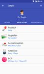 Captură de ecran Pill Reminder - Medication Tracker with Alarm apk 8