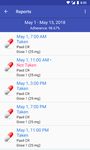 Captură de ecran Pill Reminder - Medication Tracker with Alarm apk 12