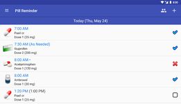 Captură de ecran Pill Reminder - Medication Tracker with Alarm apk 7