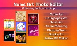 Tangkap skrin apk Name Art Photo Editor - Focus n Filters 8