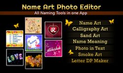 Tangkap skrin apk Name Art Photo Editor - Focus n Filters 3