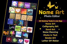 Tangkap skrin apk Name Art Photo Editor - Focus n Filters 2