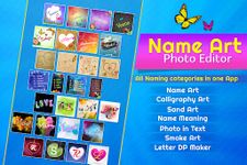 Tangkap skrin apk Name Art Photo Editor - Focus n Filters 1