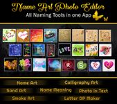 Tangkap skrin apk Name Art Photo Editor - Focus n Filters 10