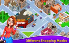 Supermarket Grocery Shopping: Mall Girl Games image 11