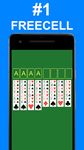 FreeCell Solitaire Free의 스크린샷 apk 5