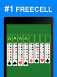 Captura de tela do apk FreeCell Solitaire Free 3