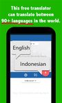 Tangkapan layar apk Indonesian English Translator 5