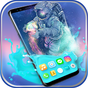 Gravity Astronaut Themes HD Wallpapers 3D icons apk icon