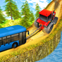 Chained Tractor Towing Bus APK