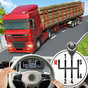 Euro Truck Simulator 19: vrachtvervoer vrachtwagen icon