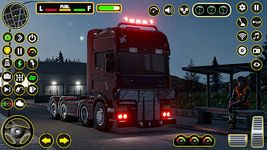 Euro Truck Simulator 2019: Cargo Truck Transport screenshot apk 5