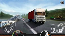 Euro Truck Simulator 19: vrachtvervoer vrachtwagen screenshot APK 2